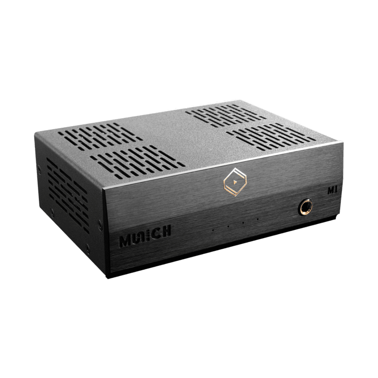 Silent Angel Munich M1 V2 HiFi Grade Music Streamer