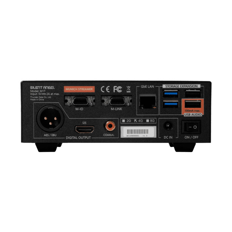 Silent Angel Munich M1T V2 HiFi Grade Music Transporter
