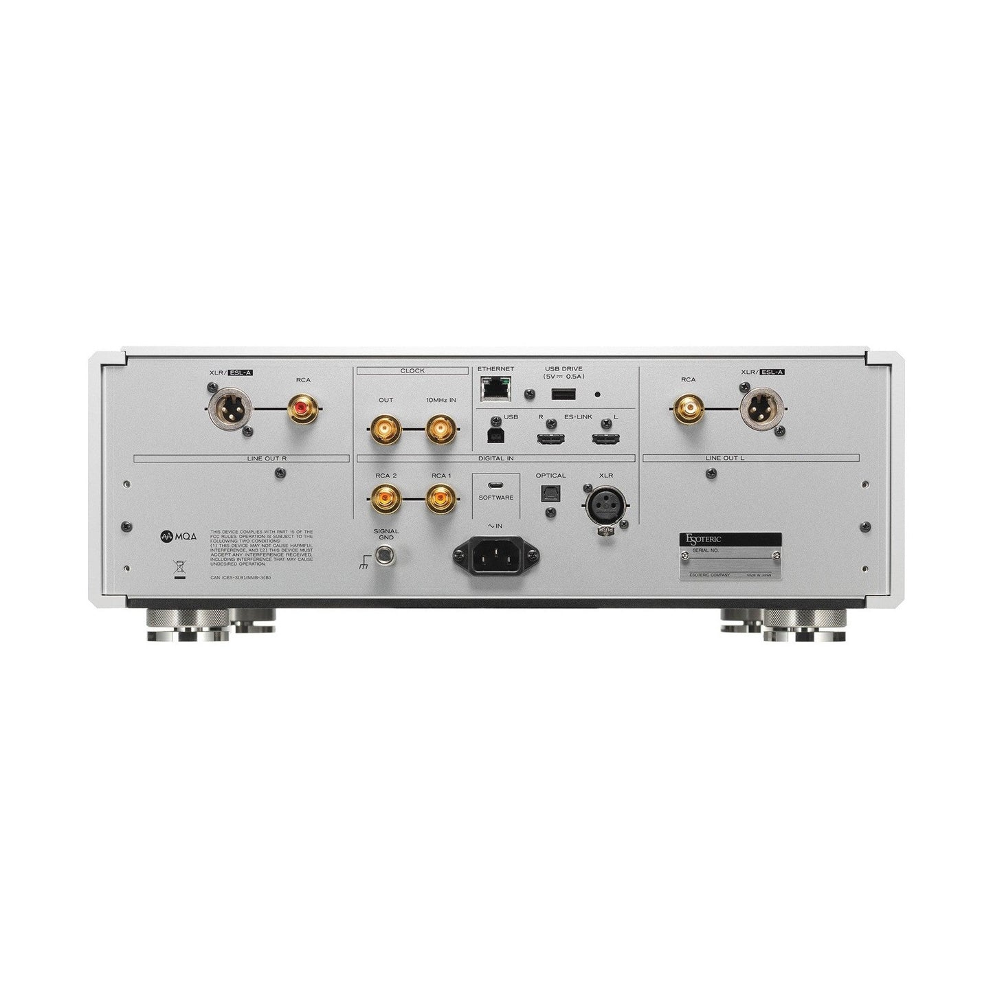 Esoteric N-01XD SE Network DAC