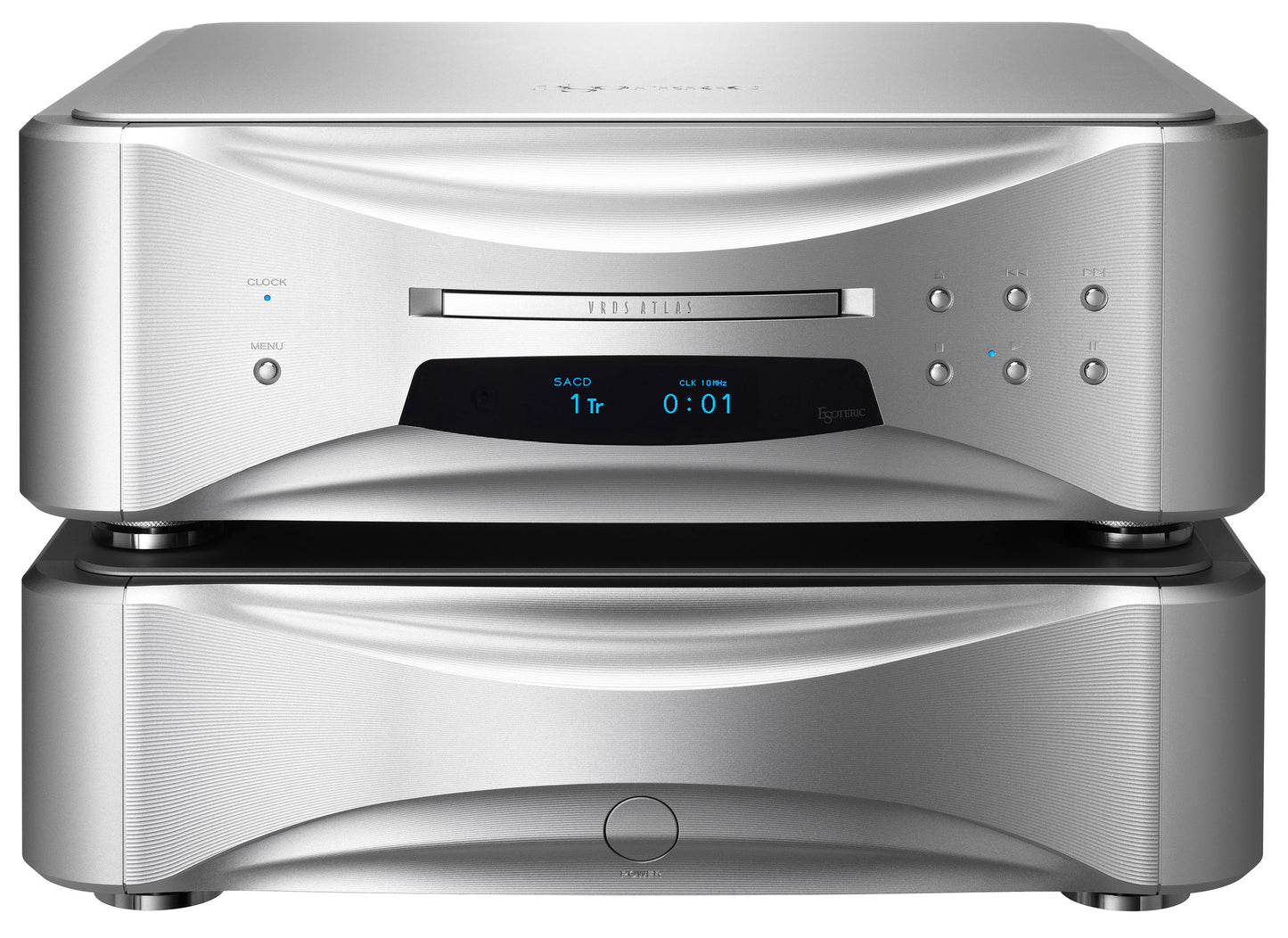 Esoteric Grandioso P1X-SE SACD/CD Transport with Separate Power Supply