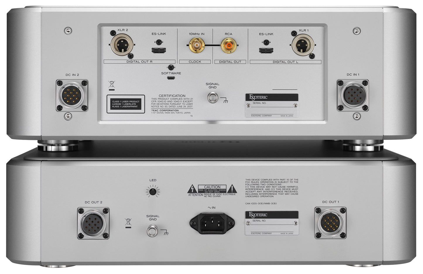 Esoteric Grandioso P1X-SE SACD/CD Transport with Separate Power Supply