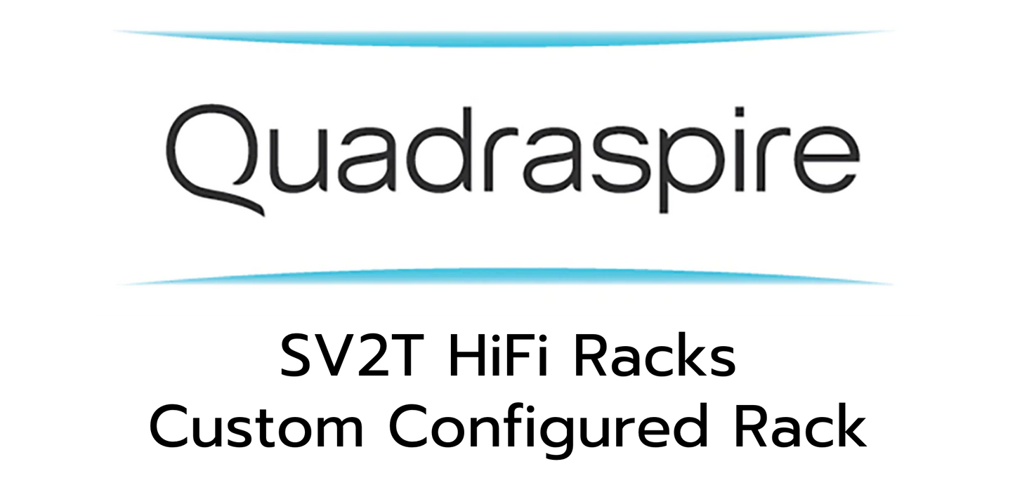 Quadraspire SV2T Custom Configured Rack