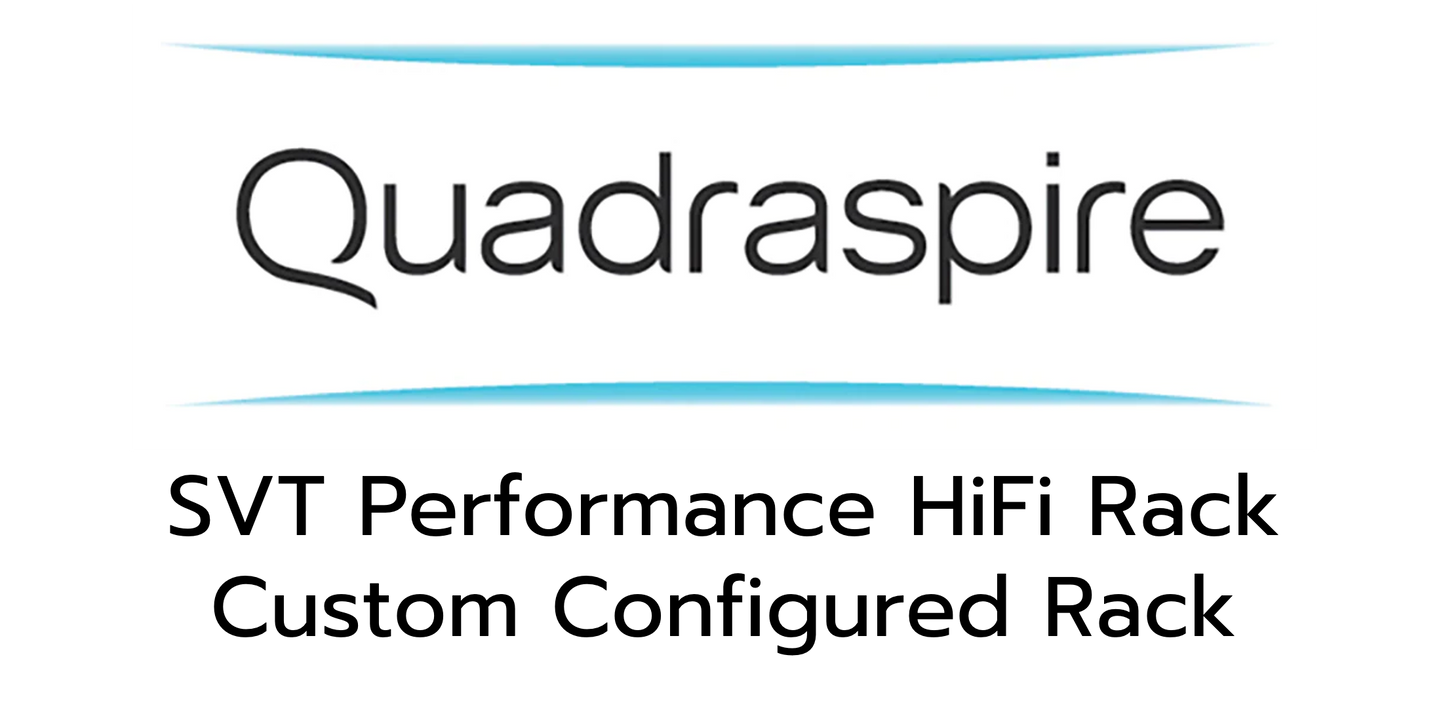 Quadraspire SVT Custom Configured Rack