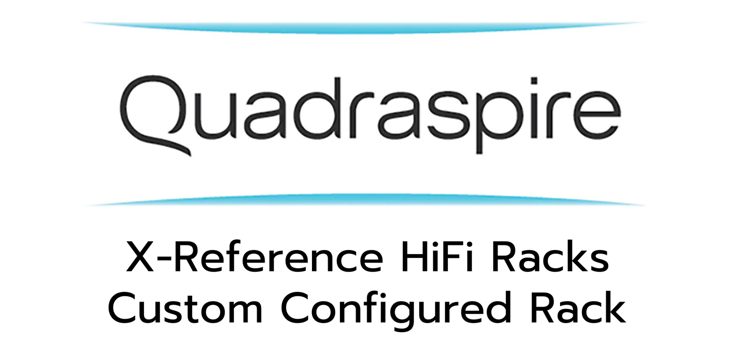 Quadraspire X-Reference Custom Configured Rack