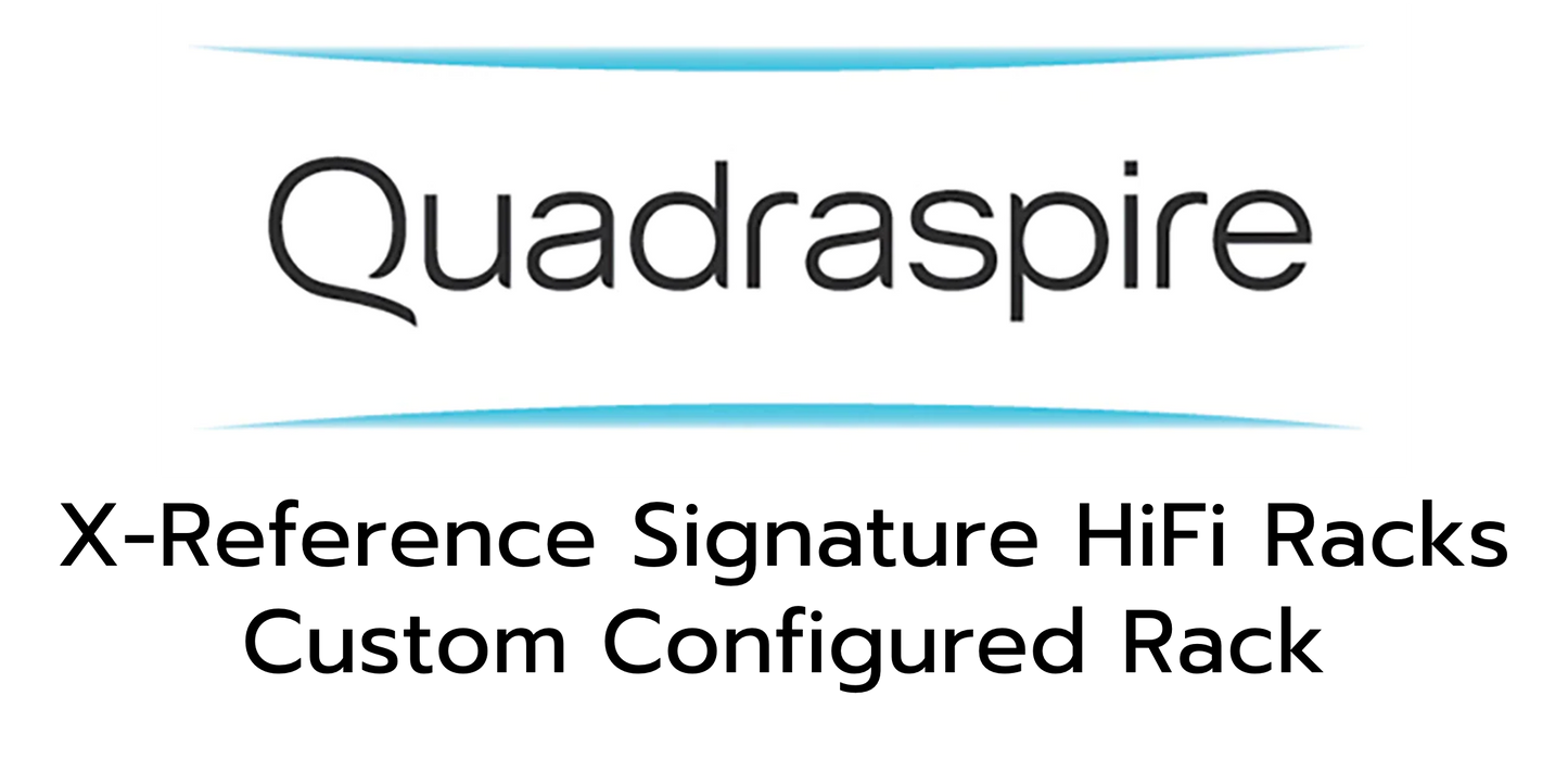 Quadraspire X-Reference Signature Custom Configured Rack