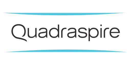 Quadraspire SV250/44mm (10") X-Reference Signature Columns (set of 4) - Silver