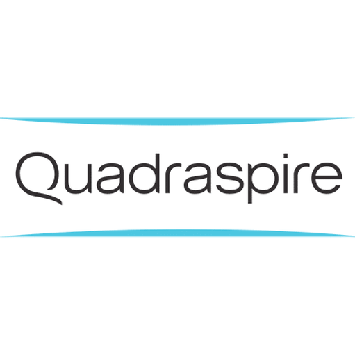 Quadraspire SV250/44mm (10") X-Reference Signature Columns (set of 4) - Silver