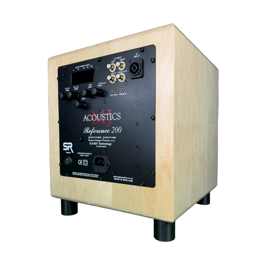 MJ Acoustics Reference 200 Subwoofer