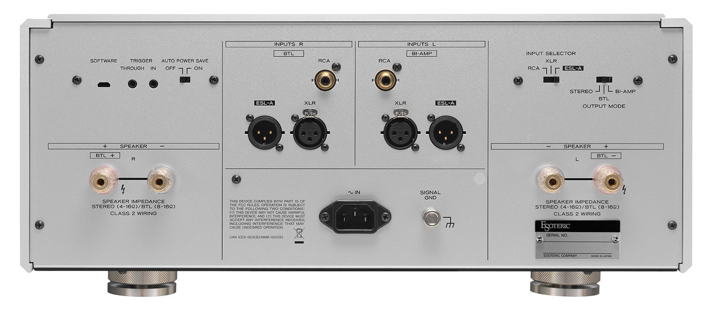Esoteric S-05 Class-A Stereo Amplifier