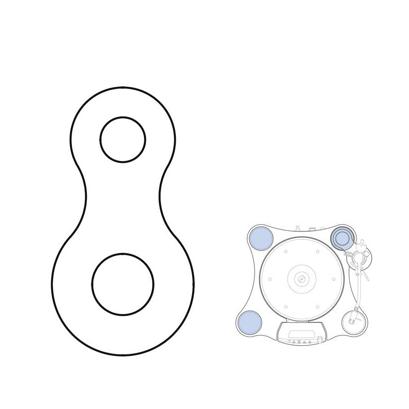 Esoteric Grandioso T1 Armbase Kit