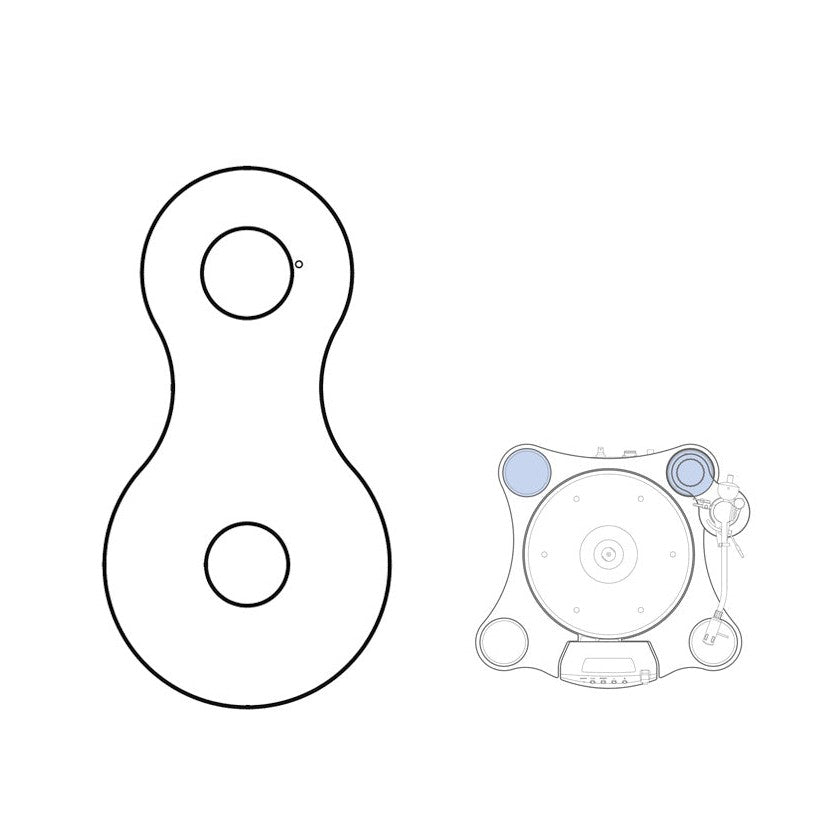 Esoteric Grandioso T1 Armbase Kit