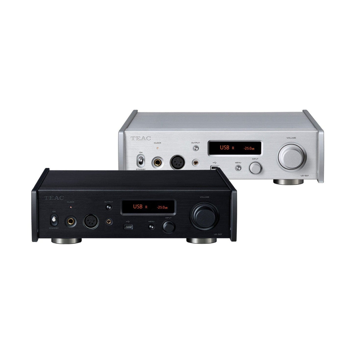 TEAC UD-507  USB DAC/Headphone Amplifier/Preamp
