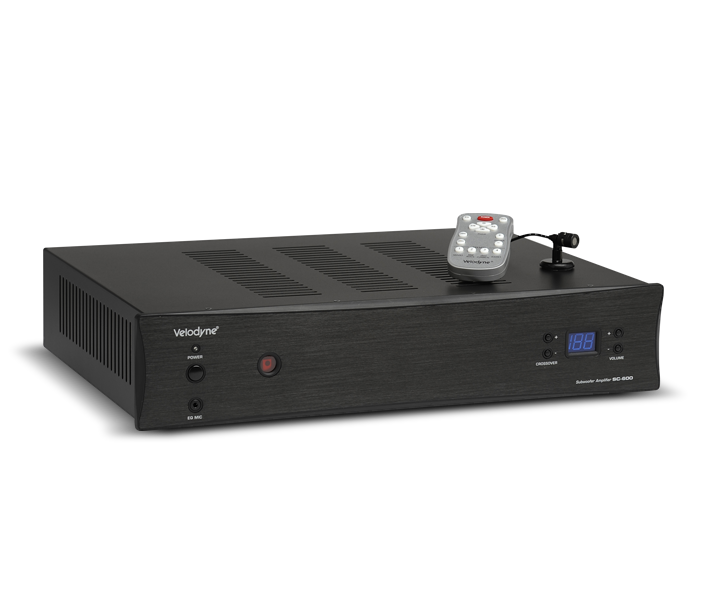Velodyne Acoustics Sub Contractor In Wall Series Subwoofer Amplifier SC-600DE