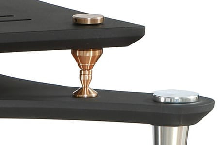 Quadraspire X-Reference Signature Custom Configured Rack - Black Nextel SVT Shelf