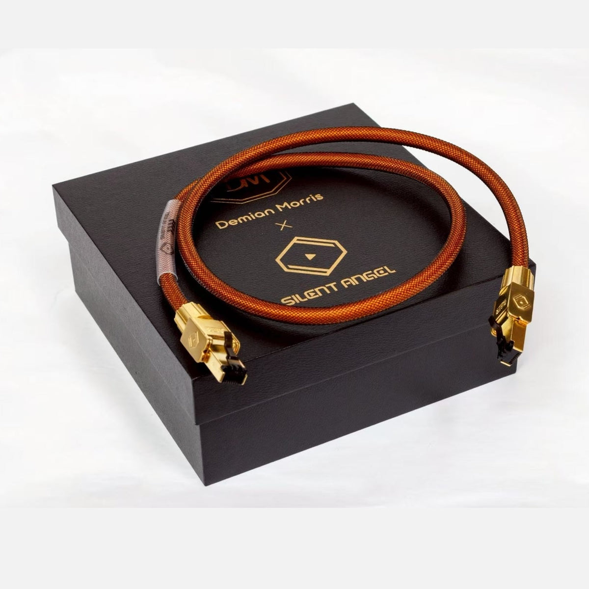 Silent Angel x DM Connect CAT8 Ethernet Cable