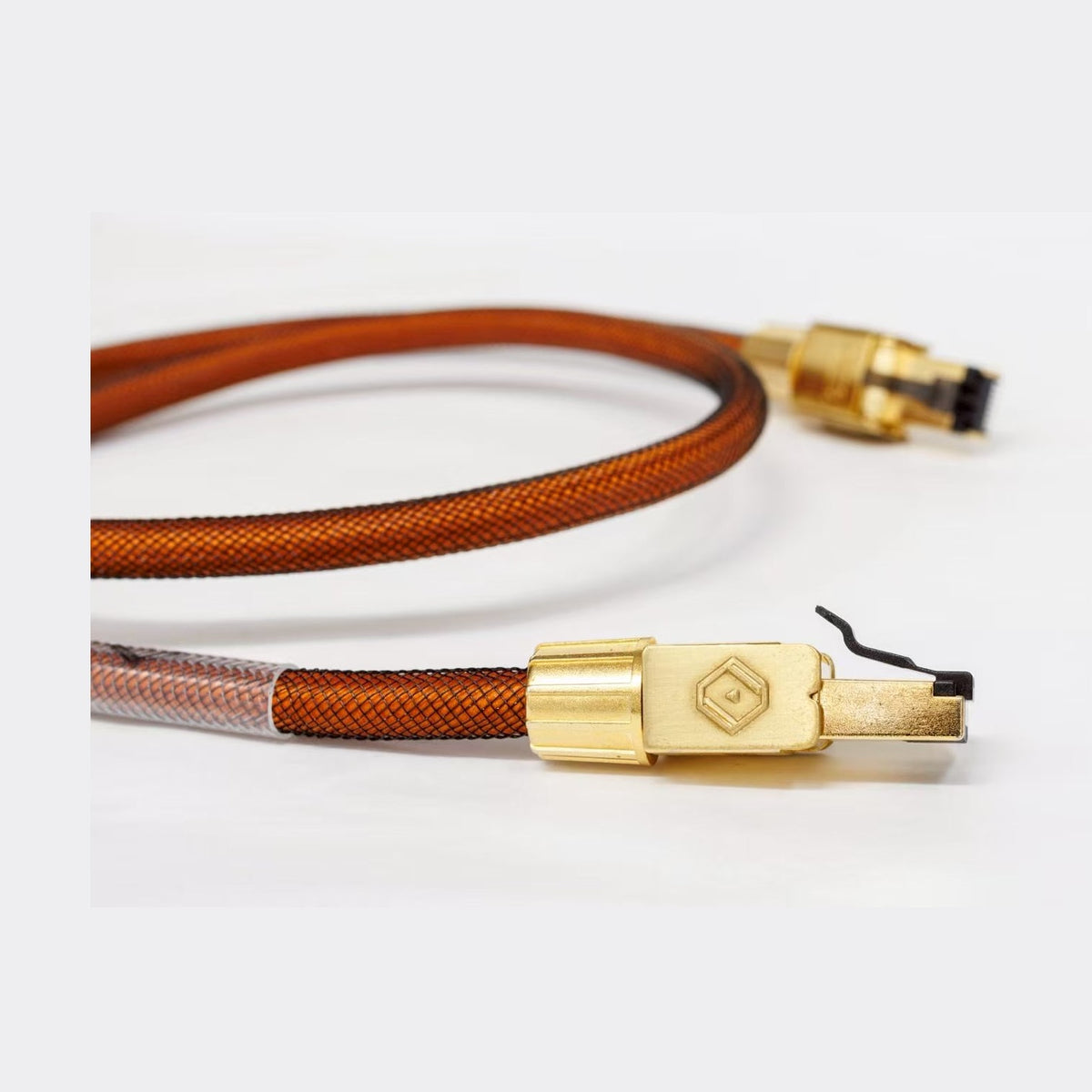 Silent Angel x DM Connect CAT8 Ethernet Cable