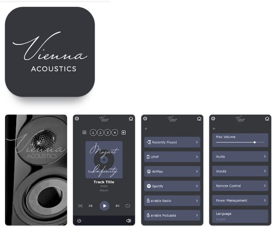 Vienna Acoustics Mozart Infinity - New!