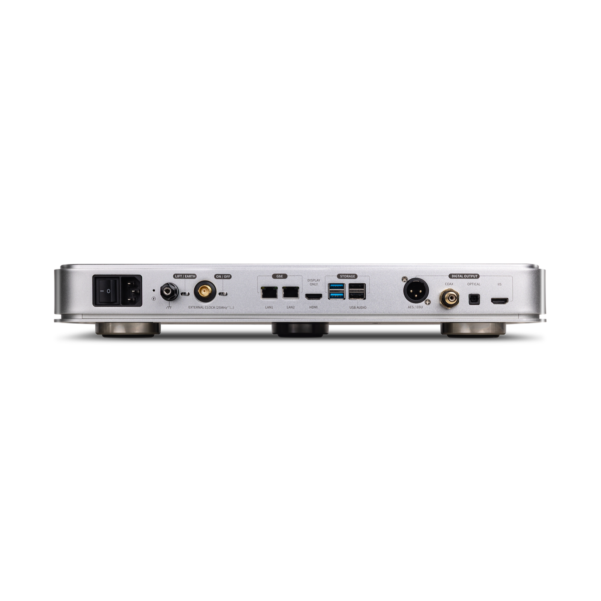 Silent Angel ZX Master Series Music Streamer