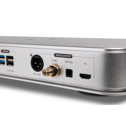 Silent Angel ZX Master Series Music Streamer