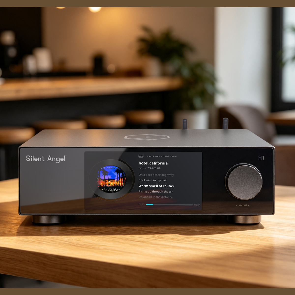 Silent Angel Bremen H1 Streamer