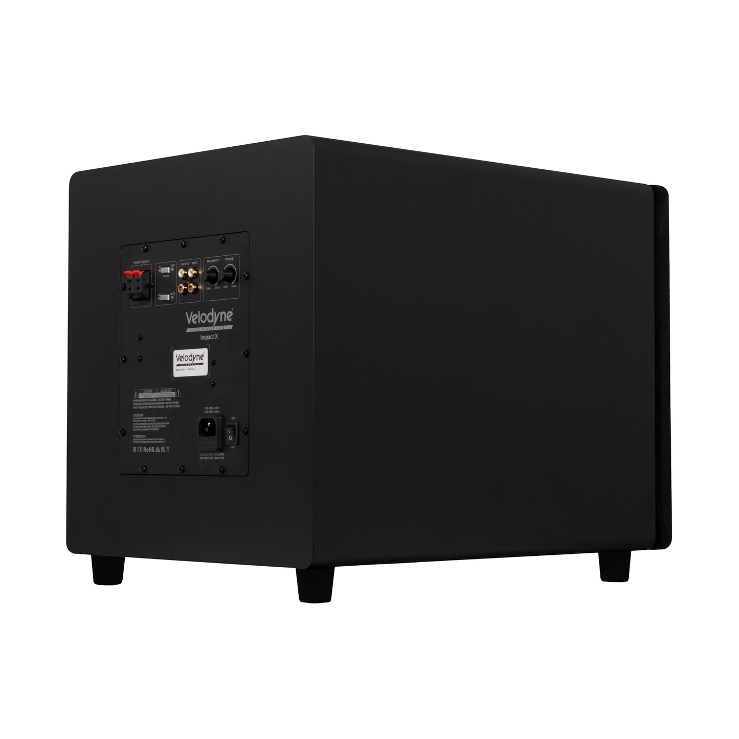 Velodyne Acoustics Impact X Subwoofers - B-Stock