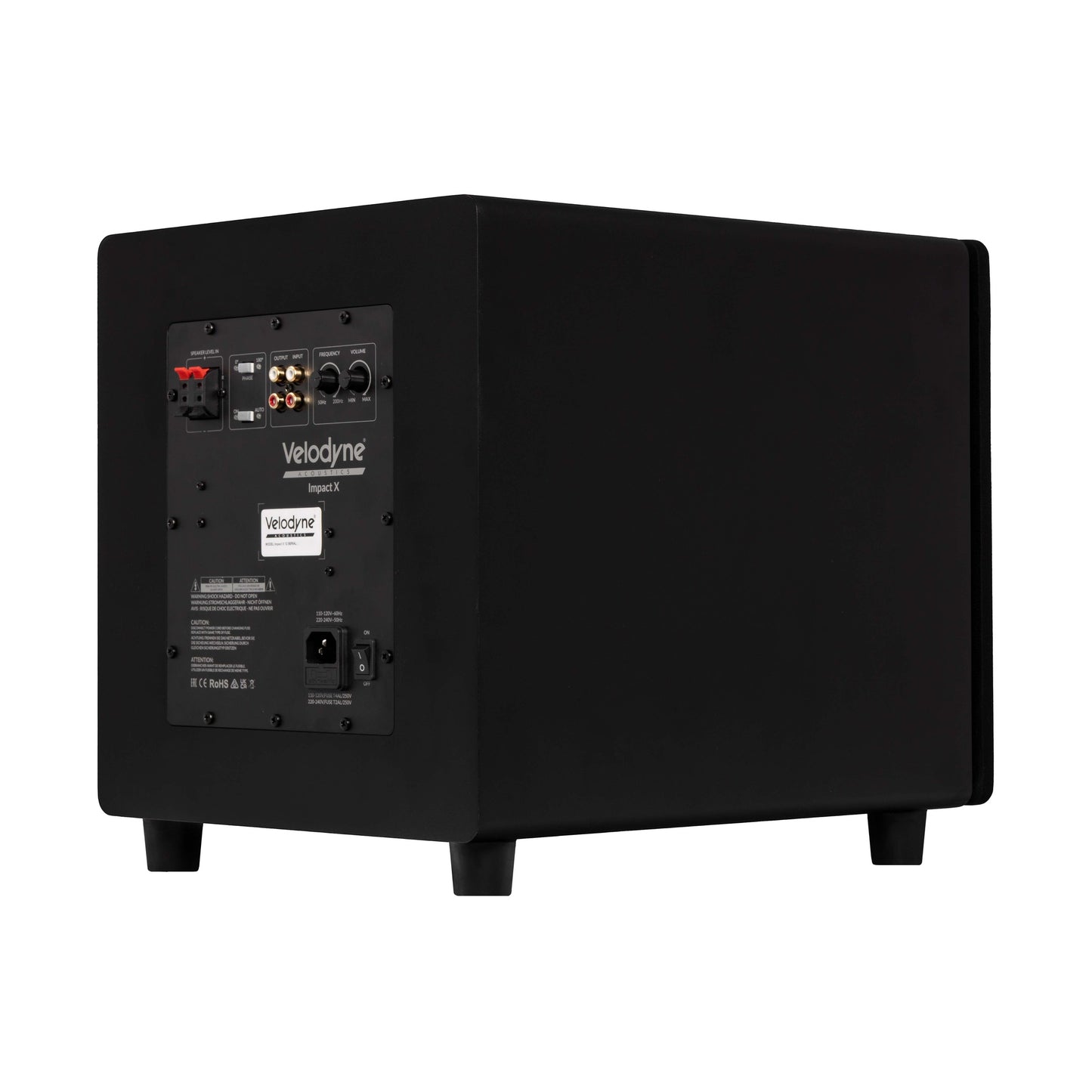 Velodyne Acoustics Impact X Subwoofers - B-Stock