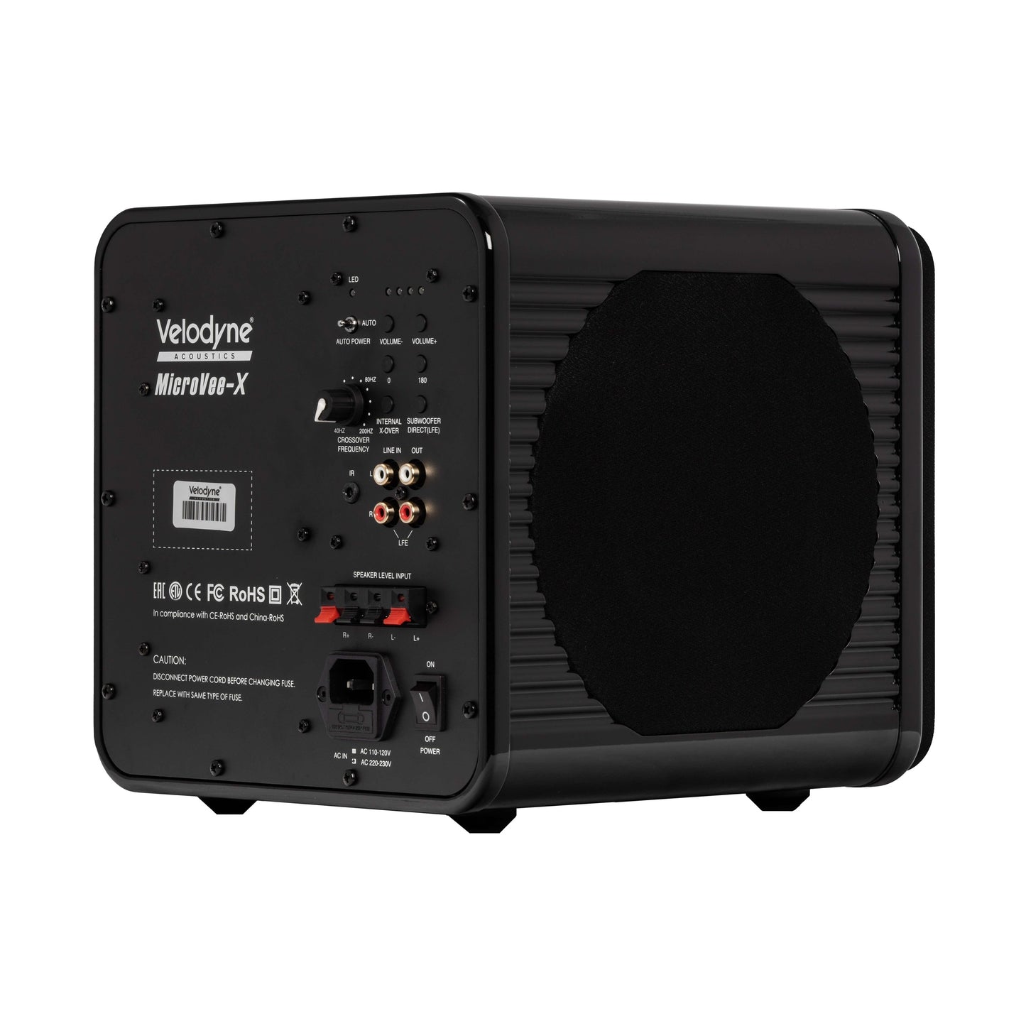 Velodyne Acoustics MicroVee X Subwoofer - B-Stock
