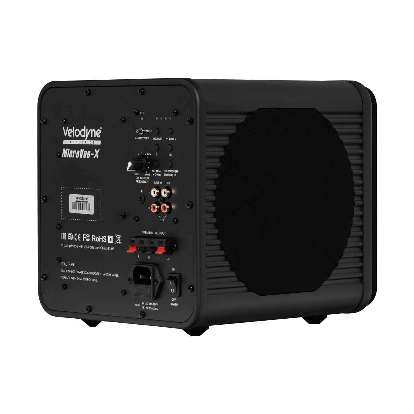 Velodyne Acoustics MicroVee X Subwoofer - B-Stock