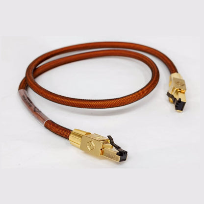 Silent Angel x DM Connect CAT8 Ethernet Cable
