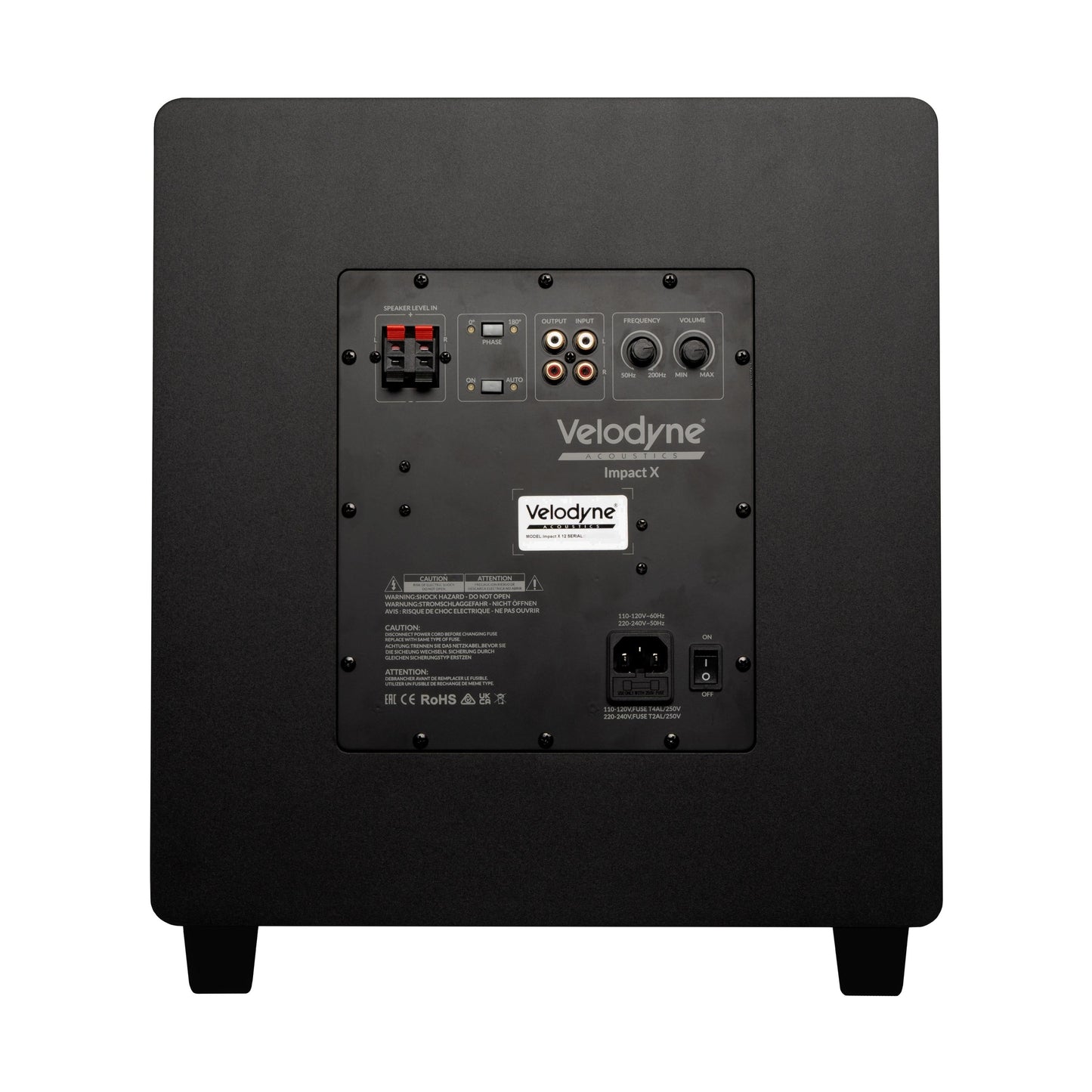 Velodyne Acoustics Impact X Subwoofers - B-Stock