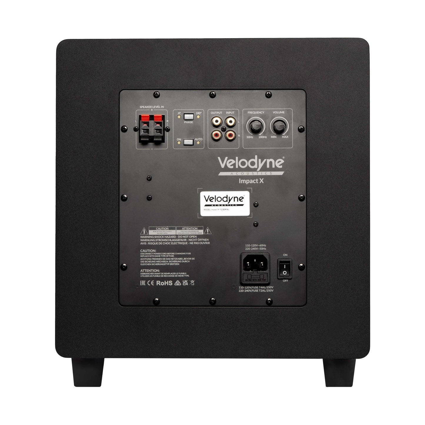 Velodyne Acoustics Impact X Subwoofers - B-Stock
