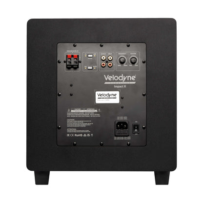 Velodyne Acoustics Impact X Subwoofers - B-Stock