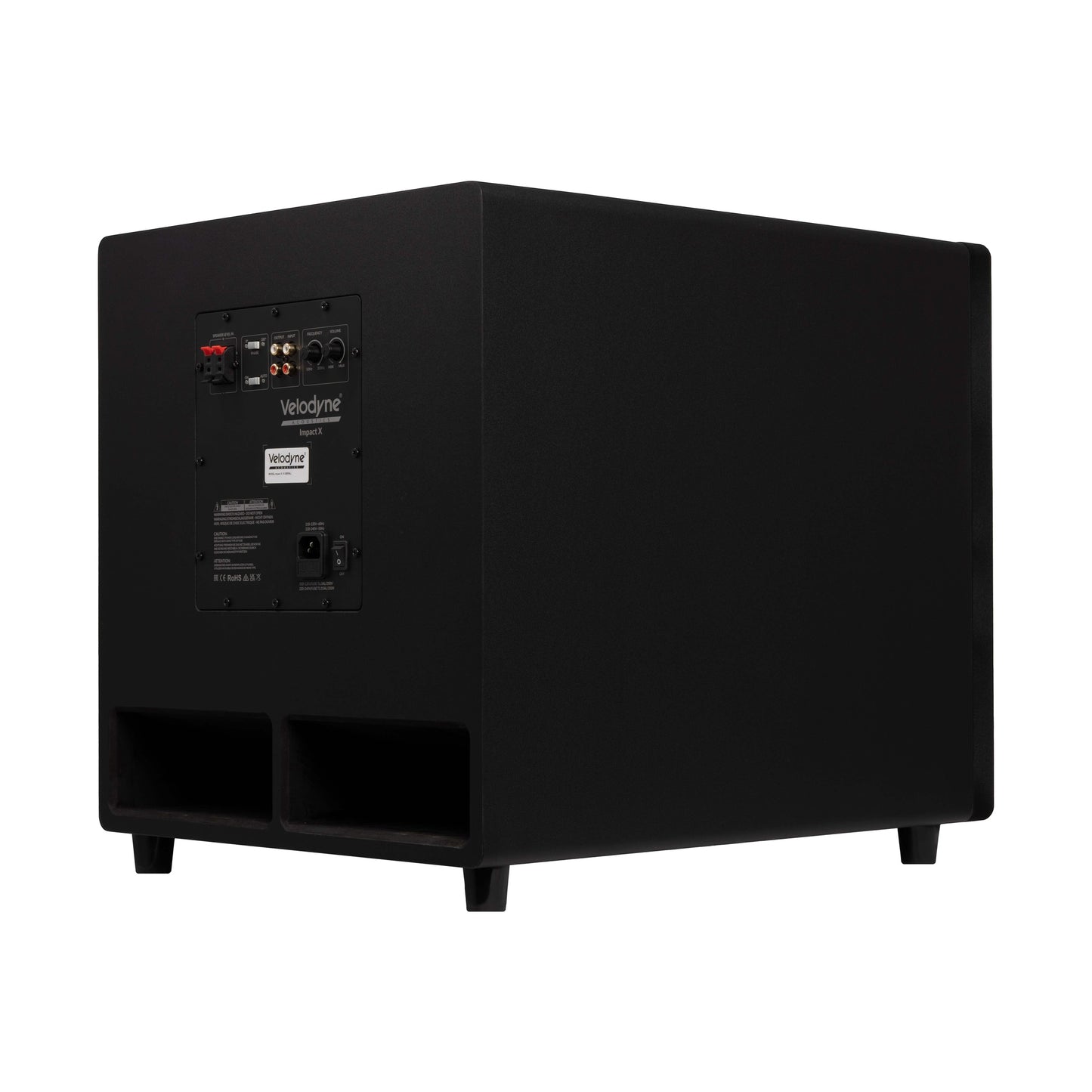Velodyne Acoustics Impact X Subwoofers - B-Stock