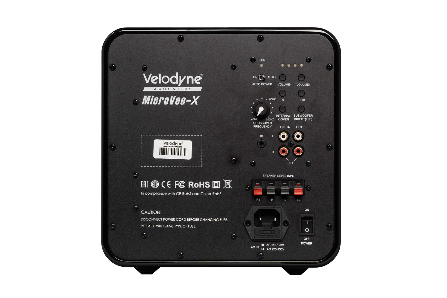 Velodyne Acoustics MicroVee X Subwoofer