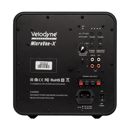 Velodyne Acoustics MicroVee X Subwoofer - B-Stock