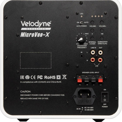 Velodyne Acoustics MicroVee X Subwoofer - B-Stock