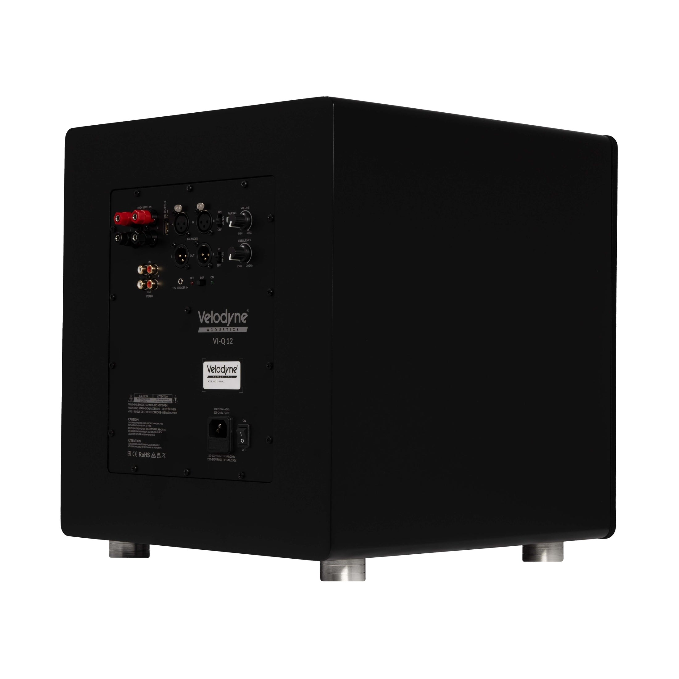 Velodyne Acoustics VI-Q Subwoofers – Playback Distribution