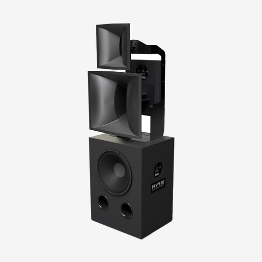 Krix Theatrix Freestanding 3-Way In-Room Speaker