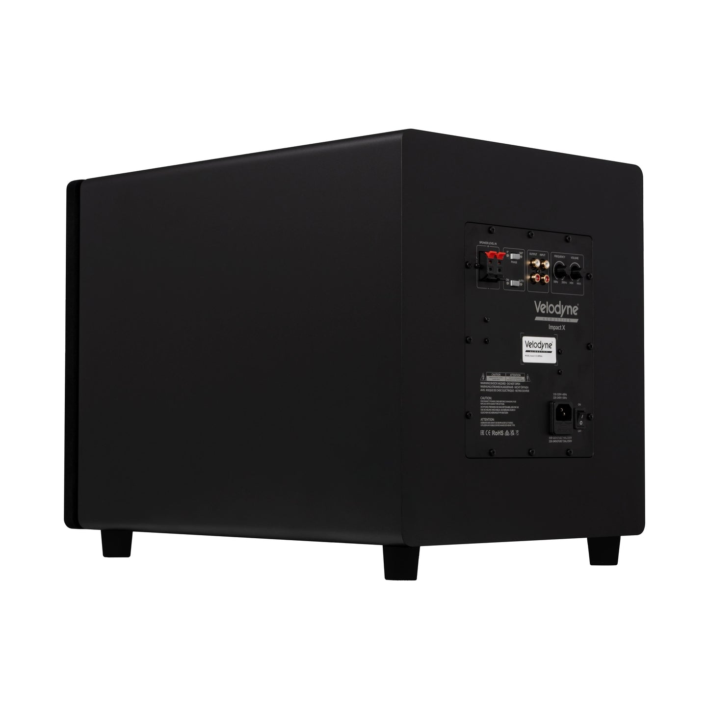 Velodyne Acoustics Impact X Subwoofers - B-Stock