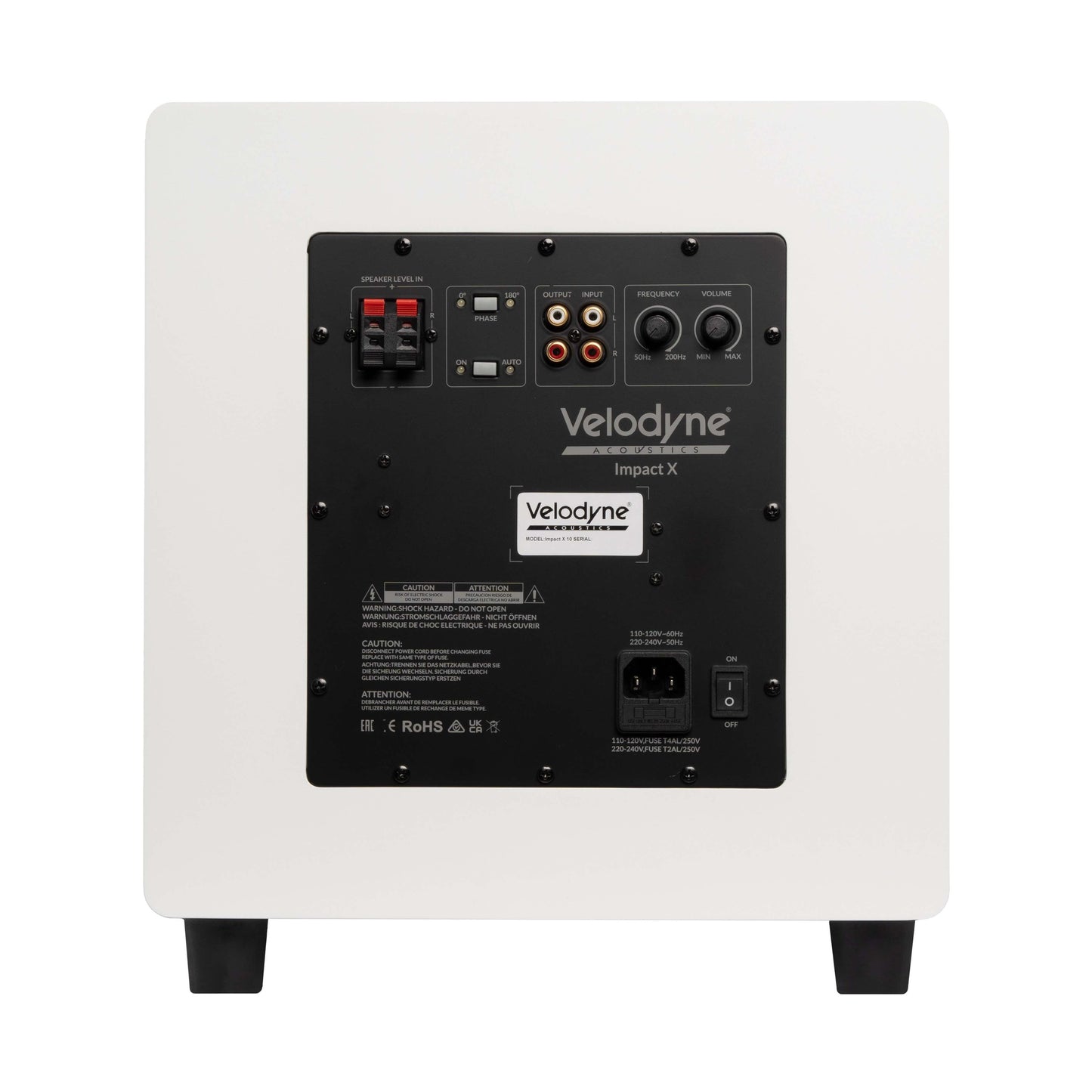 Velodyne Acoustics Impact X Subwoofers - B-Stock