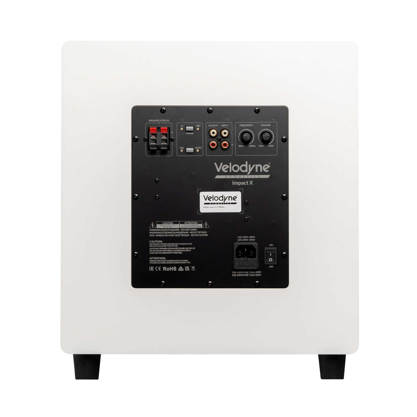 Velodyne Acoustics Impact X Subwoofers - B-Stock
