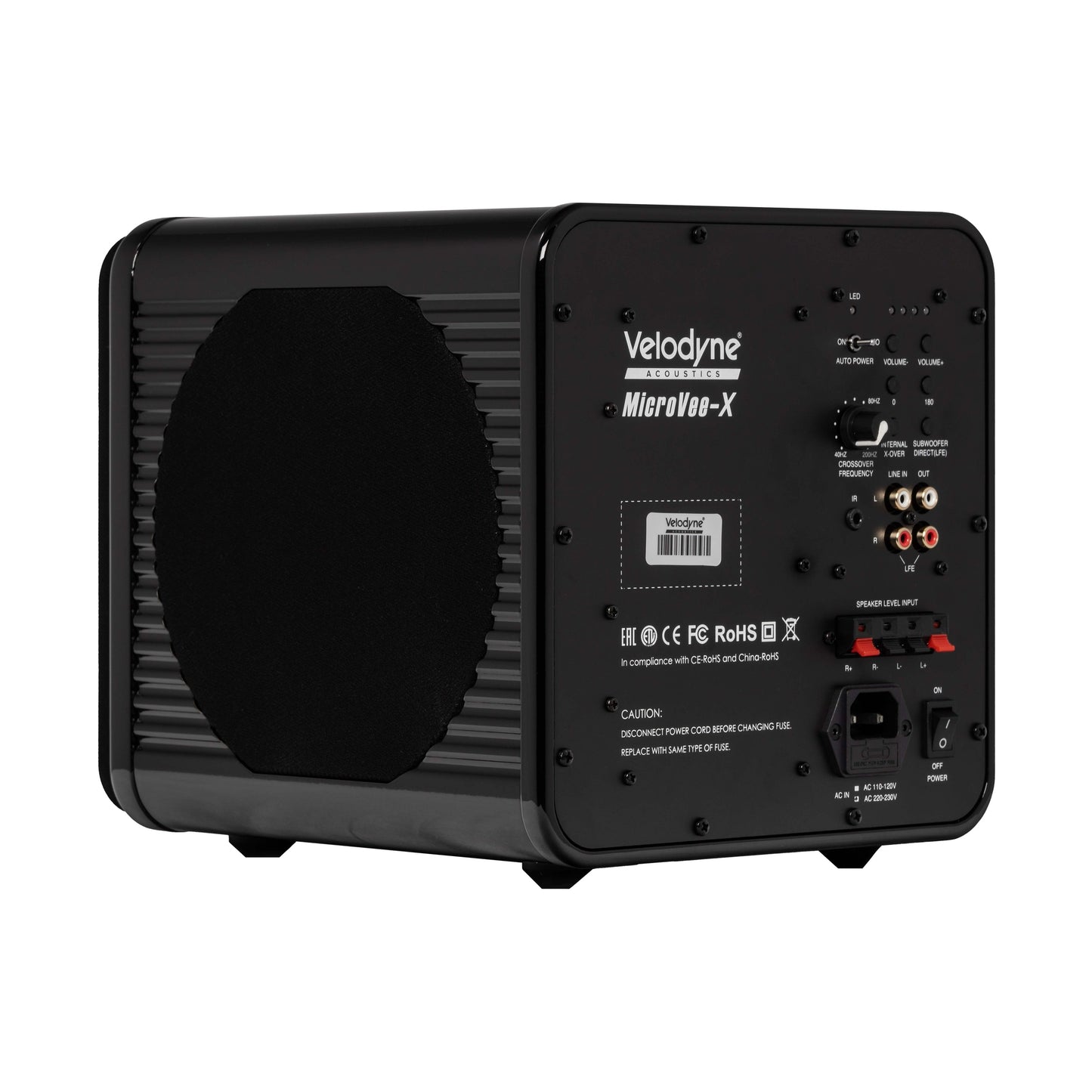 Velodyne Acoustics MicroVee X Subwoofer - B-Stock