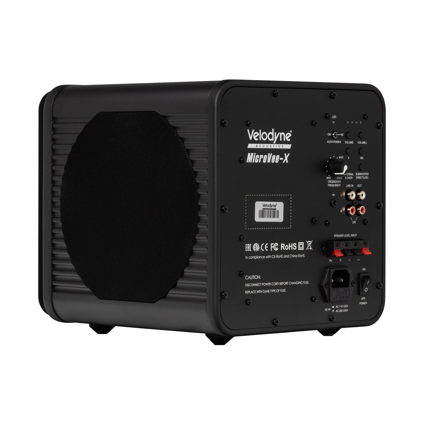 Velodyne Acoustics MicroVee X Subwoofer - B-Stock
