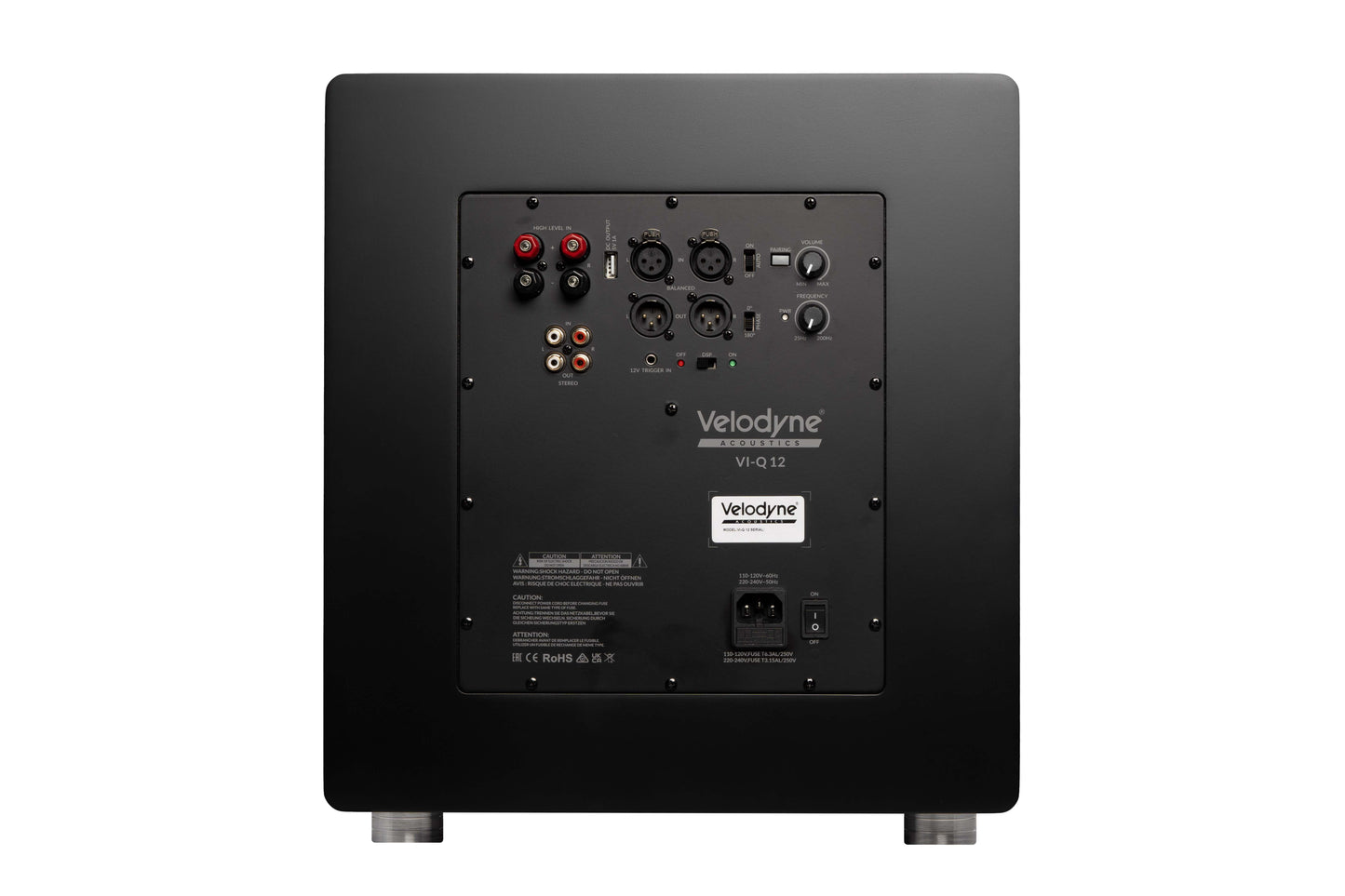 Velodyne Acoustics VI-Q Subwoofers