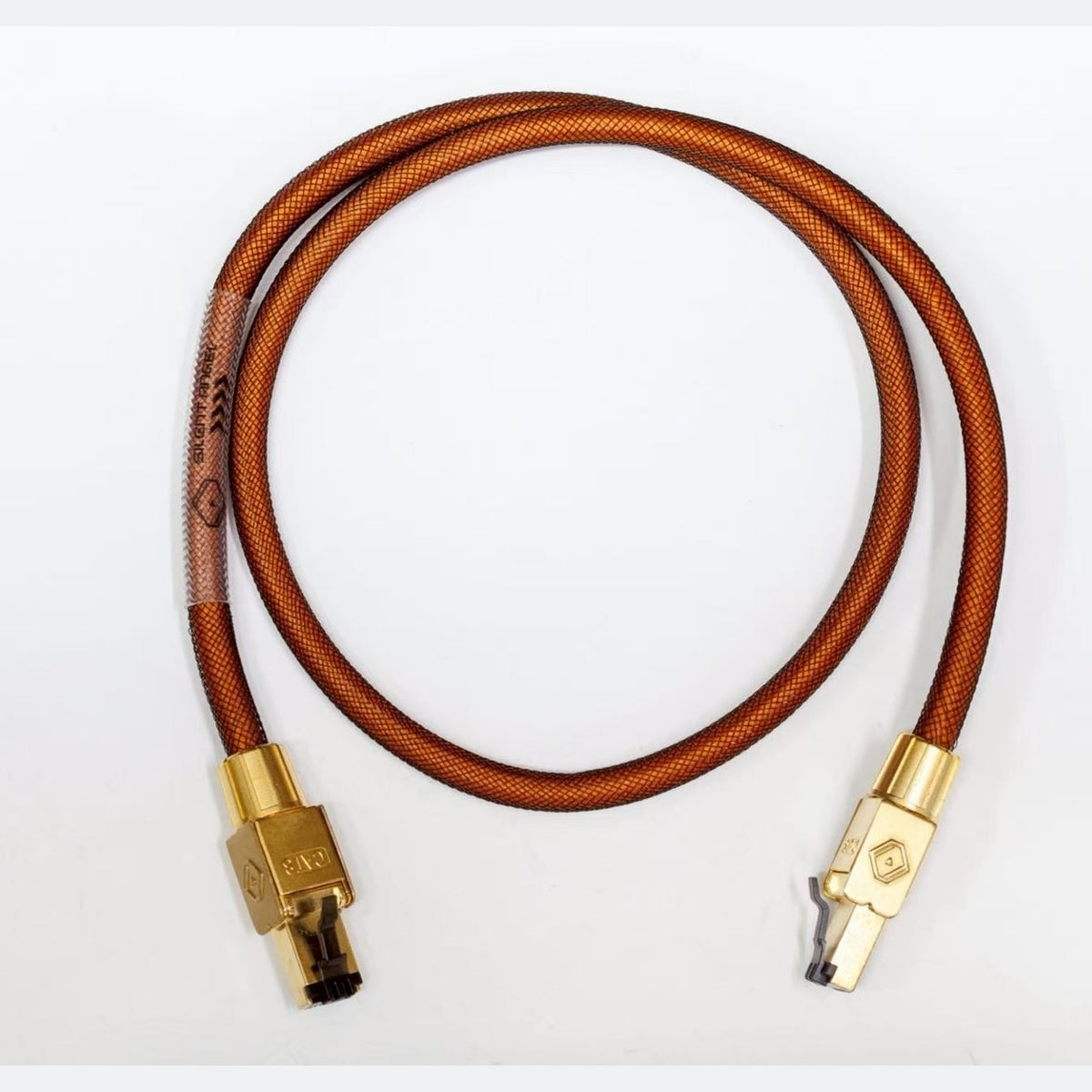 Silent Angel x DM Connect CAT8 Ethernet Cable