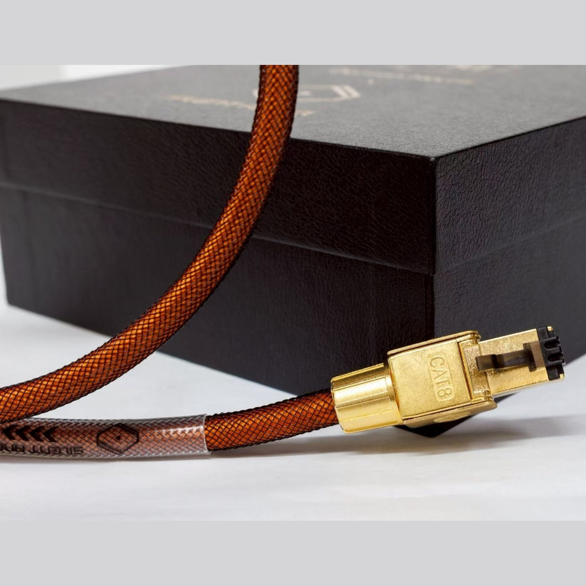 Silent Angel x DM Connect CAT8 Ethernet Cable