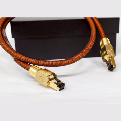 Silent Angel x DM Connect CAT8 Ethernet Cable