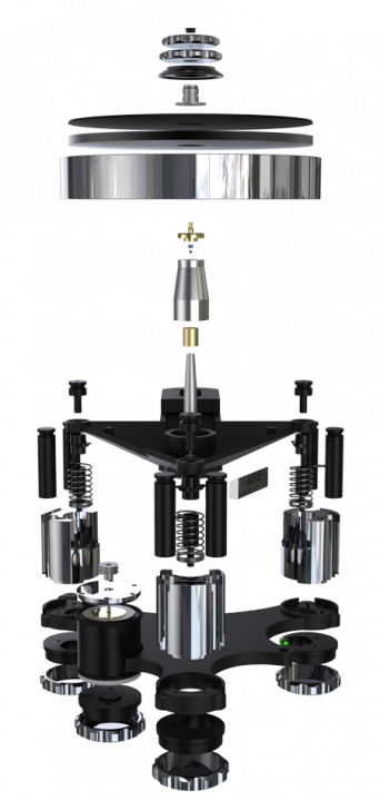 AVID HiFi Acutus Reference Turntable