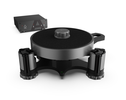 AVID HiFi Acutus Dark Iron Turntable