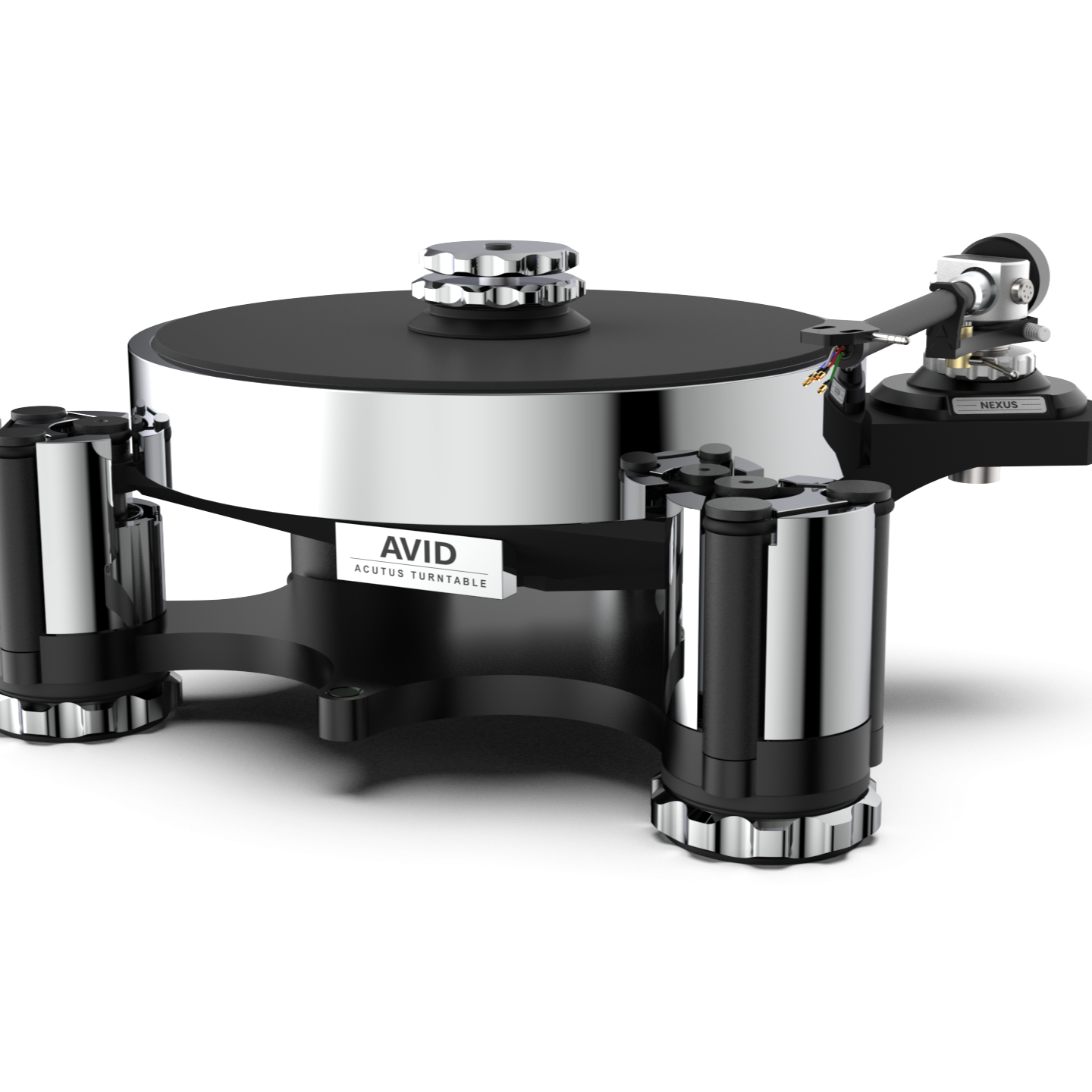 AVID HiFi Acutus Reference Turntable